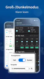 MojiWeather: Wetterradar screenshot