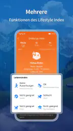 MojiWeather: Wetterradar screenshot