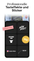 Mojo: Reels und Video Captions screenshot