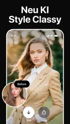 Momo: Fotos & Videos mit KI screenshot