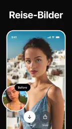 Momo: Fotos & Videos mit KI screenshot