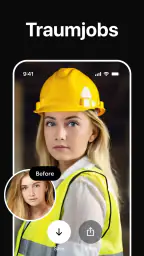 Momo: Fotos & Videos mit KI screenshot