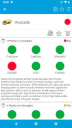 Monash University FODMAP diet screenshot