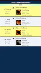 Mondkalender — Mondphasen screenshot