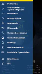 Mondkalender — Mondphasen screenshot