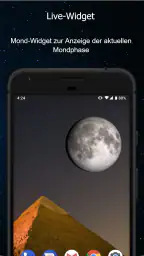 Mondphasen screenshot