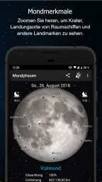 Mondphasen screenshot