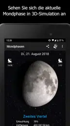 Mondphasen screenshot