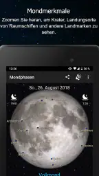 Mondphasen screenshot