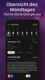Mondphasenkalender - MoonX screenshot