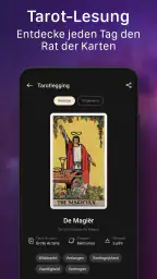 Mondphasenkalender - MoonX screenshot