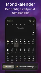 Mondphasenkalender - MoonX screenshot