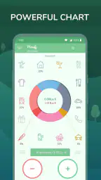 Monefy - Finanzplaner app screenshot