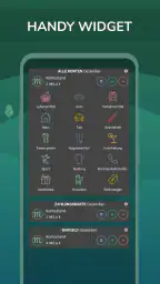 Monefy - Finanzplaner app screenshot