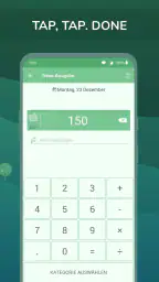 Monefy - Finanzplaner app screenshot