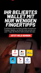 MoneyGram® Geld Online Senden screenshot