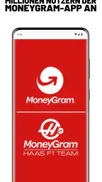 MoneyGram® Geld Online Senden screenshot