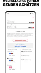 MoneyGram® Geld Online Senden screenshot