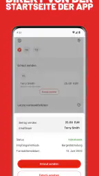 MoneyGram® Geld Online Senden screenshot