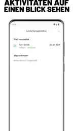 MoneyGram® Geld Online Senden screenshot