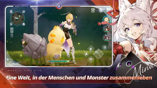 MONGIL: STAR DIVE screenshot