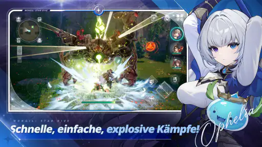 MONGIL: STAR DIVE screenshot