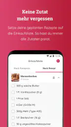 Monsieur Cuisine App screenshot