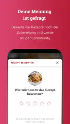Monsieur Cuisine App screenshot