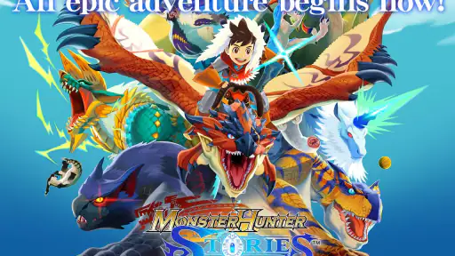 Monster Hunter Stories screenshot