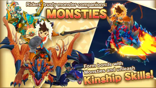 Monster Hunter Stories screenshot