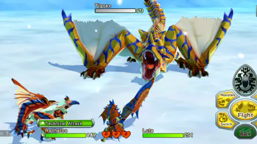 Monster Hunter Stories screenshot