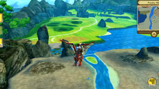 Monster Hunter Stories screenshot