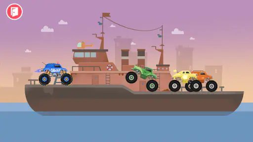Monster Truck Rush Rennspiel screenshot