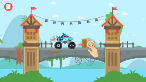 Monster Truck Rush Rennspiel screenshot