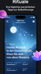 Moonly Mondkalender Mondphasen screenshot