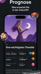 Moonly Mondkalender Mondphasen screenshot