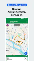 Moovit: Bus & Bahn Fahrpläne screenshot