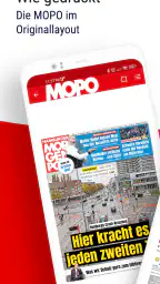 MOPO E-Paper screenshot
