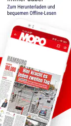 MOPO E-Paper screenshot
