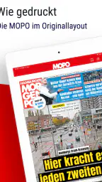 MOPO E-Paper screenshot
