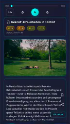 MorphReader screenshot