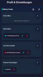 MorphReader screenshot