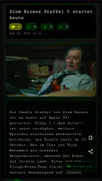 MorphReader screenshot