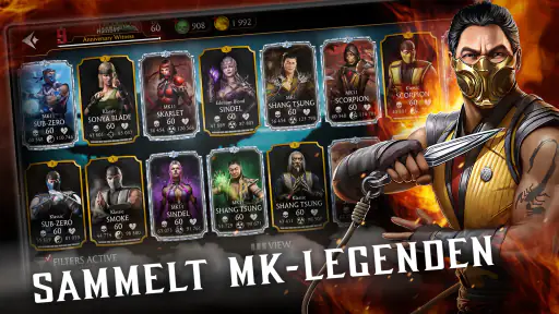 MORTAL KOMBAT - Das Kampfspiel screenshot
