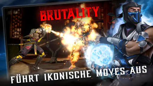 MORTAL KOMBAT - Das Kampfspiel screenshot