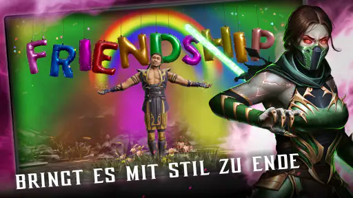 MORTAL KOMBAT - Das Kampfspiel screenshot