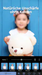 Mosaik+ Foto-Unschärfe screenshot