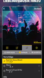 MoShow Video Diashow mit Musik screenshot