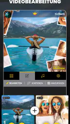 MoShow Video Diashow mit Musik screenshot