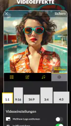 MoShow Video Diashow mit Musik screenshot